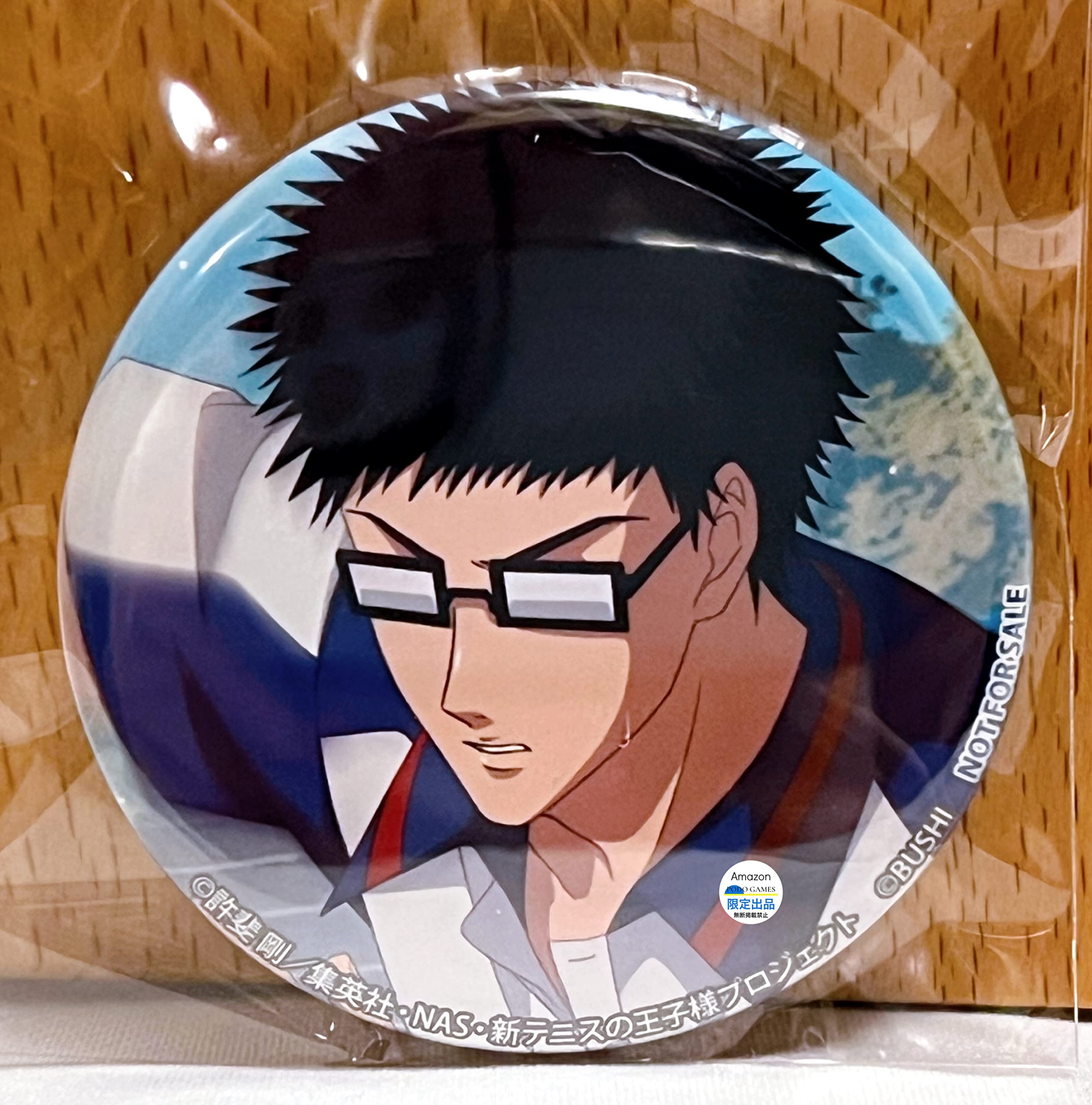 新テニスの王子様 テニゴー 缶バッジ 不二周助 乾貞治 Amazon.co.jp: 新テニスの王子様 LET'S GO!! 〜Daily Life〜 from